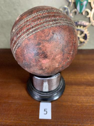 BEST BOWLING AVERAGE AWARD C.A.FORRYAN